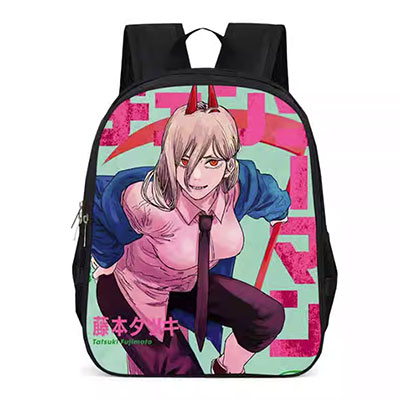 Chainsaw Man Backpack