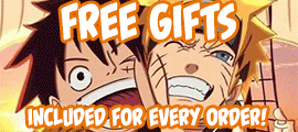 free giveaways for every order! buy more get more free gifts!