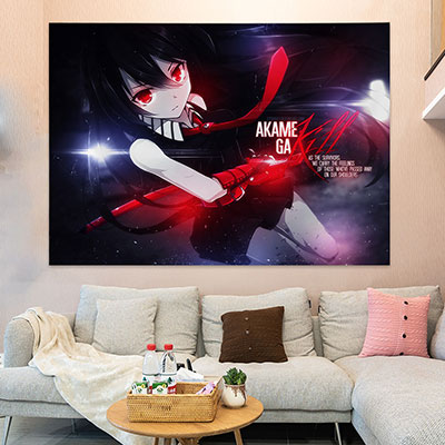 Akame Ga Kill Decor Cloth