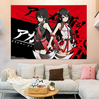 Akame Ga Kill Decor Cloth