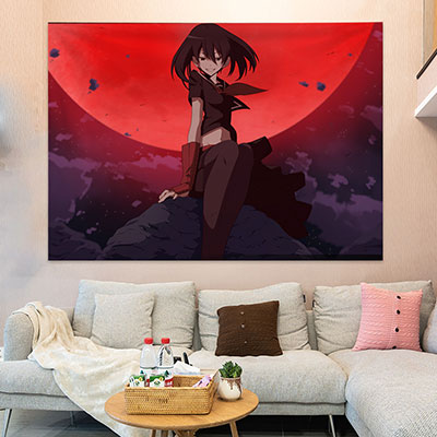 Akame Ga Kill Decor Cloth