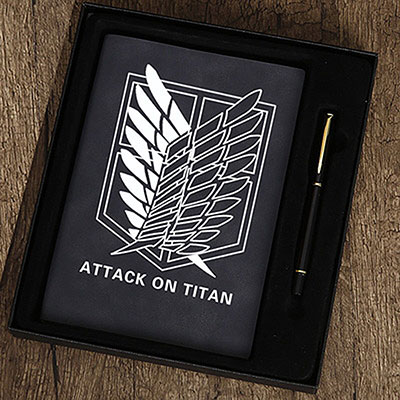 Attack on Titan Steel Pen