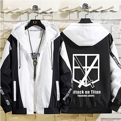 Attack on Titan jacket hoodie