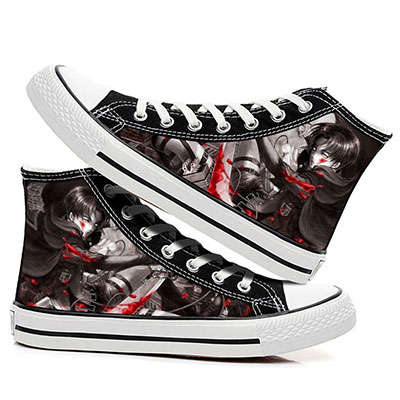 Attack on Titan Canvas Shoes