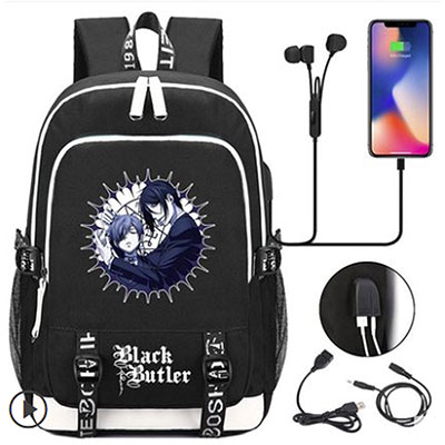 Black Butler Backpack