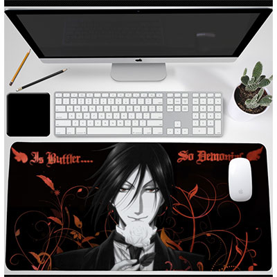 Black Butler Desktop Pad