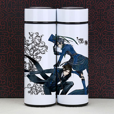 Black Butler Smart Thermos Bottle