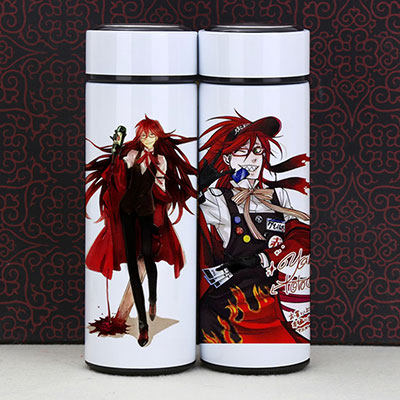 Black Butler Smart Thermos Bottle