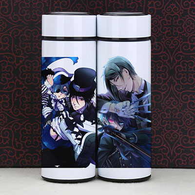 Black Butler Smart Thermos Bottle