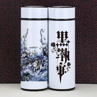 Black Butler Smart Thermos Bottle