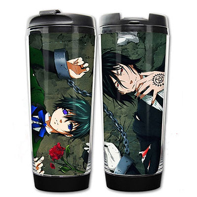 Black Butler Smart Thermos Bottle