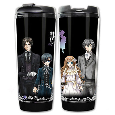 Black Butler Smart Thermos Bottle