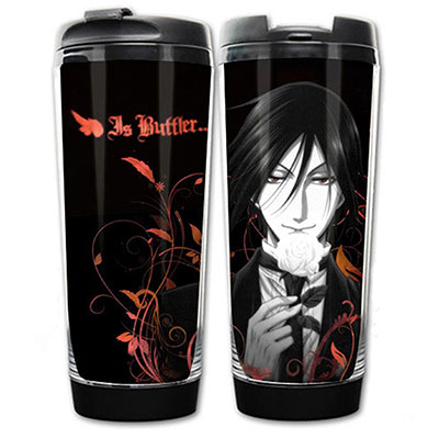 Black Butler Smart Thermos Bottle