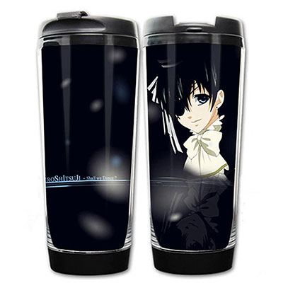 Black Butler Smart Thermos Bottle