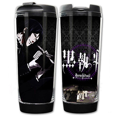 Black Butler Smart Thermos Bottle