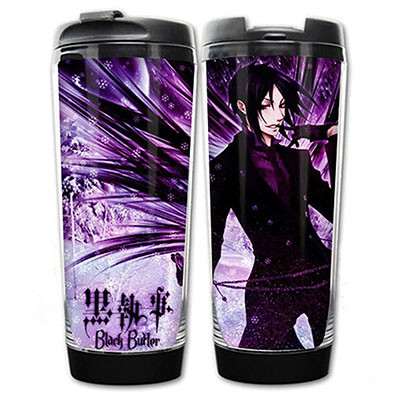 Black Butler Smart Thermos Bottle