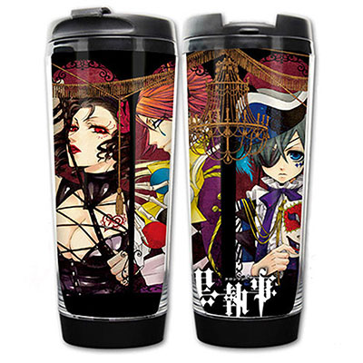 Black Butler Smart Thermos Bottle