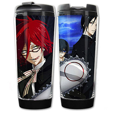 Black Butler Smart Thermos Bottle