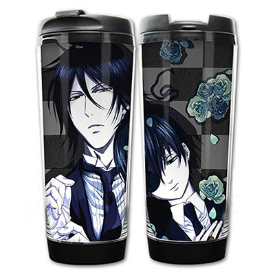 Black Butler Smart Thermos Bottle