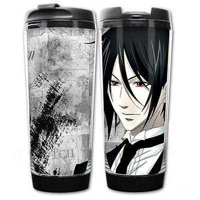 Black Butler Smart Thermos Bottle