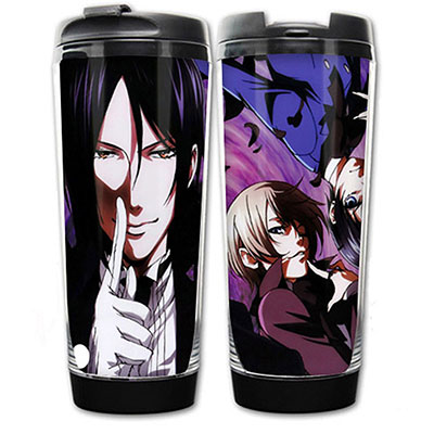 Black Butler Smart Thermos Bottle