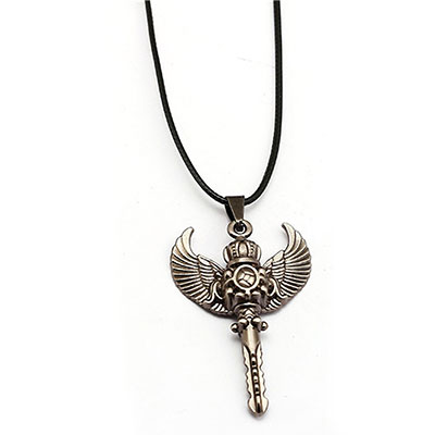 Black Butler Necklace