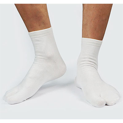 Bleach Cosplay 2 Toes Socks