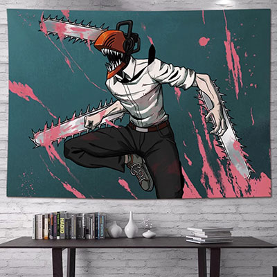 Chainsaw Man Wall Cloth