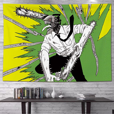 Chainsaw Man Wall Cloth