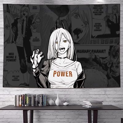 Chainsaw Man Wall Cloth