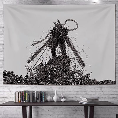 Chainsaw Man Wall Cloth