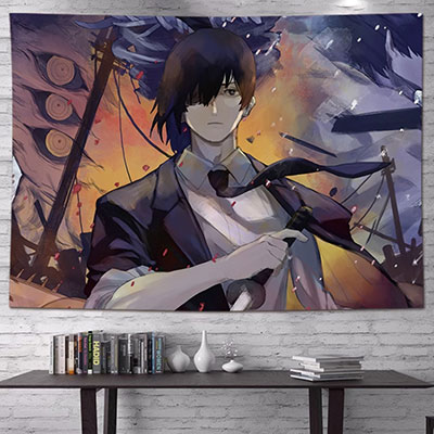 Chainsaw Man Wall Cloth