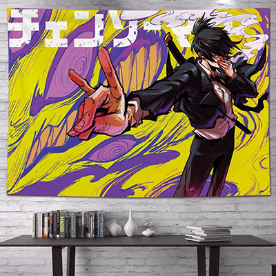 Chainsaw Man Wall Cloth