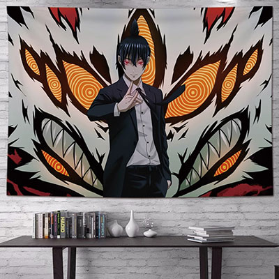 Chainsaw Man Wall Cloth