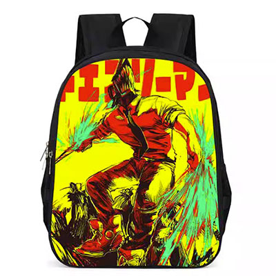 Chainsaw Man Backpack