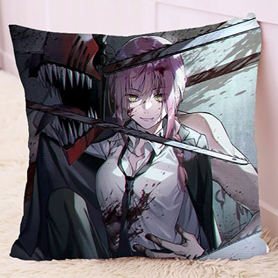 Chainsaw Man Pillow