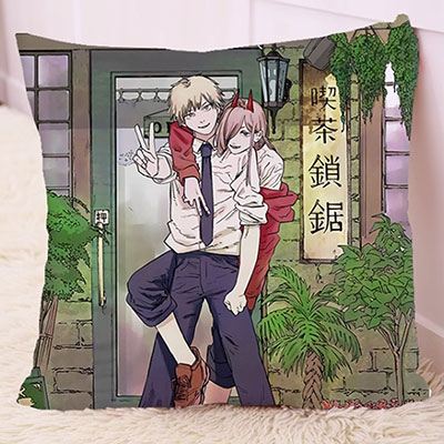 Chainsaw Man Pillow