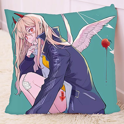 Chainsaw Man Pillow