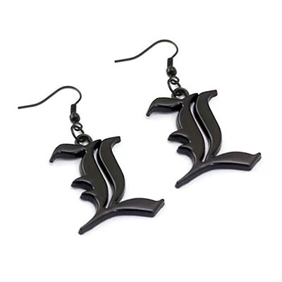 Death Note Earrings