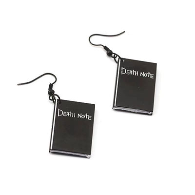 Death Note Earrings