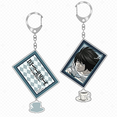 Death Note Keychain