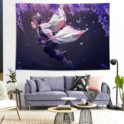 Demon Slayer Wall Decor Cloth