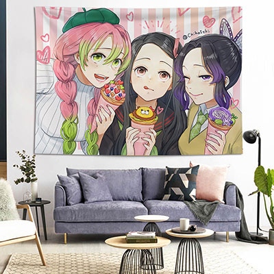 Demon Slayer Wall Decor Cloth