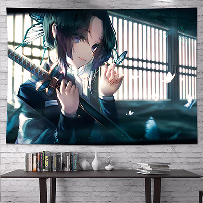 Demon Slayer Wall Decor Cloth