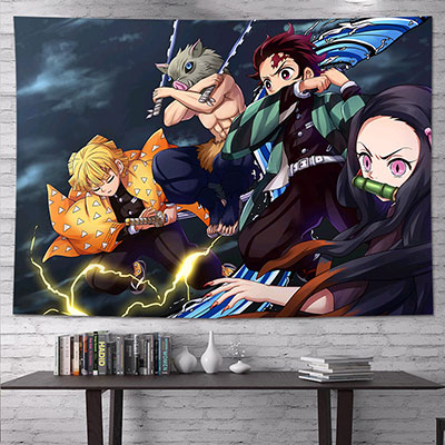 Demon Slayer Wall Decor Cloth