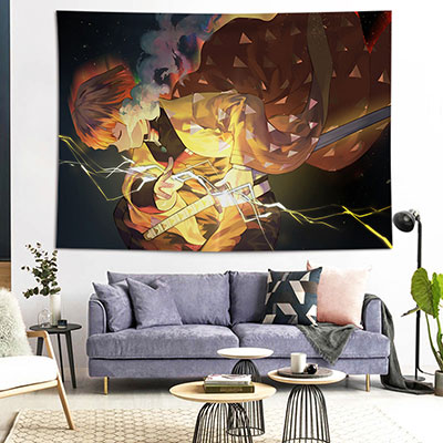 Demon Slayer Wall Decor Cloth