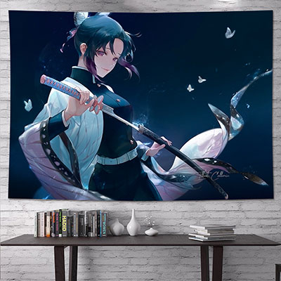 Demon Slayer Wall Decor Cloth