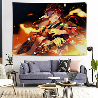 Demon Slayer Wall Decor Cloth