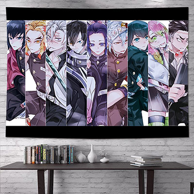 Demon Slayer Wall Decor Cloth