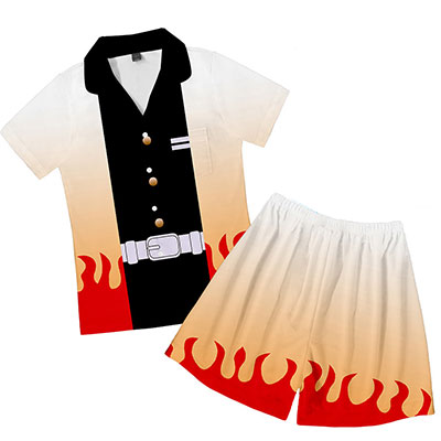 Demon Slayer Shirt & Shorts